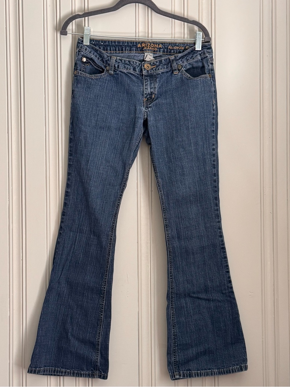 Low-Rise Bootcut Jean
